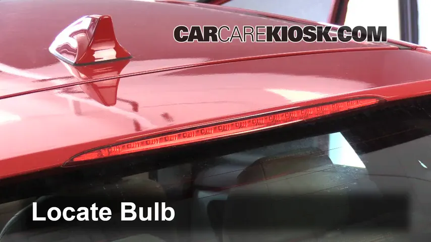 2013 Hyundai Elantra GT 1.8L 4 Cyl. Hatchback (4 Door) Lights Center Brake Light (replace bulb)
